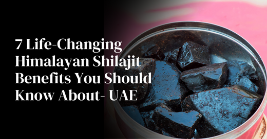7 Life-Changing Himalayan Shilajit Benefits You Should Know About