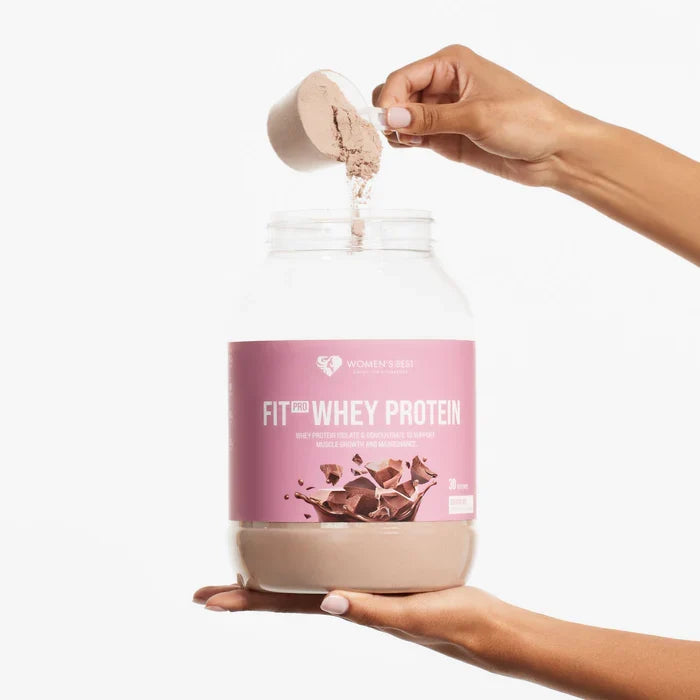WOMEN'S BEST Chocolate Whey Protein - 1Kg - Sports Nutrition