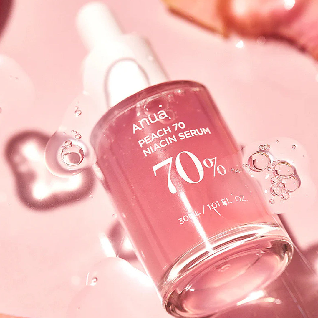 Anua 70% Niacinamide Peach Face Serum - 30ml - Image 5