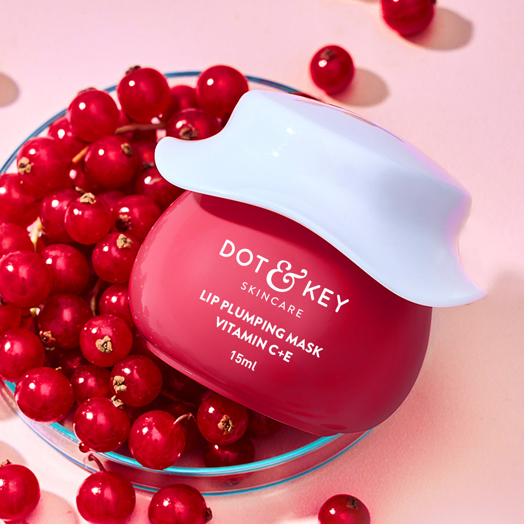 Dot & Key Lip Plumping Sleeping Mask - 15ml