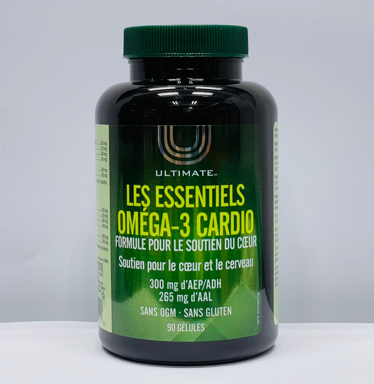 Superfood Plant Protein Italian Cafe Mocha + ULTIMATE OMEGA 3 CARDIO 90 CAPSULE