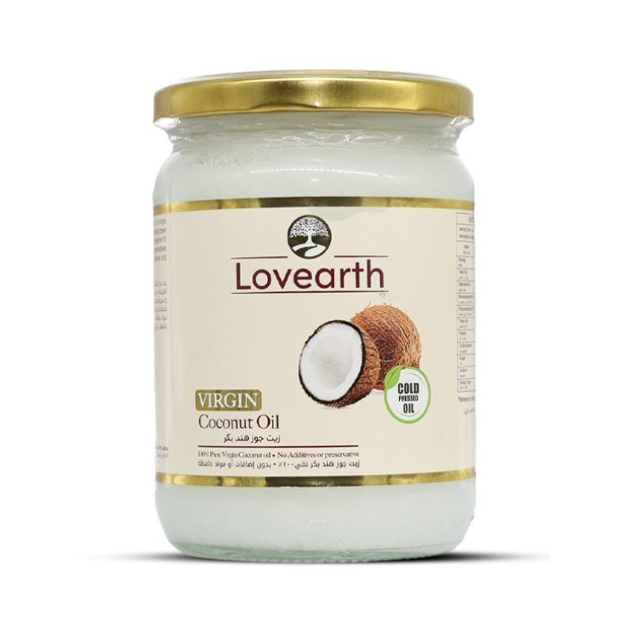 Lovearth Virgin Coconut Oil - Herbal & Ayurvedic, 200ml