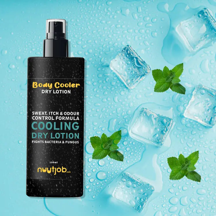 Nuutjob Body Cooler Cooling Liquid Powder for Men and Women, 100ml - Image 2