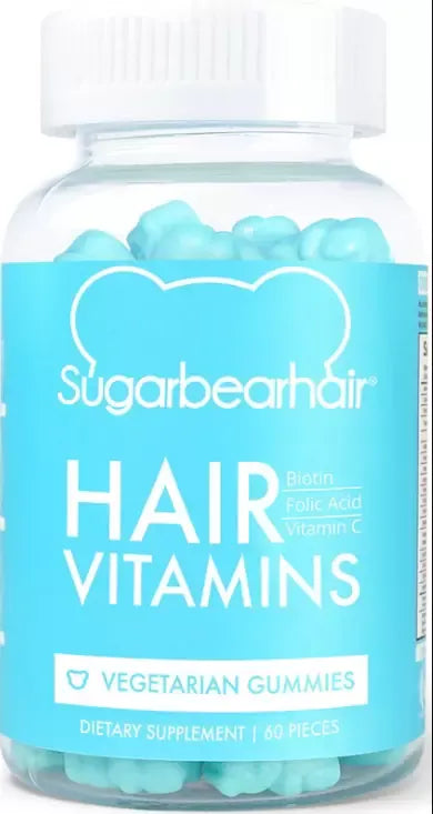Sugarbear Hair + Sleep Beauty Supplements, 30 Capsules - Image 2
