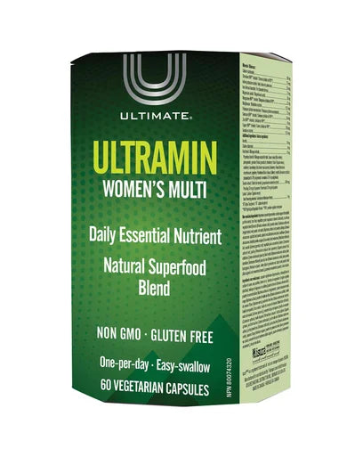 Ultimate Ultramin Women's Multi Vitamins & Minerals - 60 Capsules