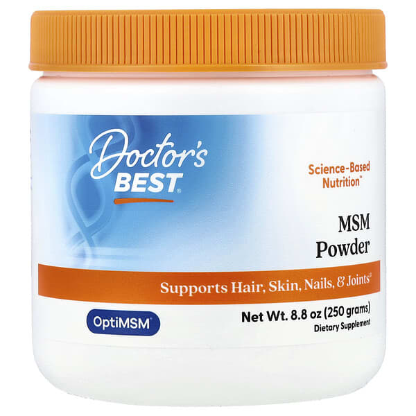 Dr Best MSM Powder - Premium Vitamins & Minerals, 250g