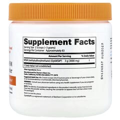 Dr Best MSM Powder - Premium Vitamins & Minerals, 250g - Image 2