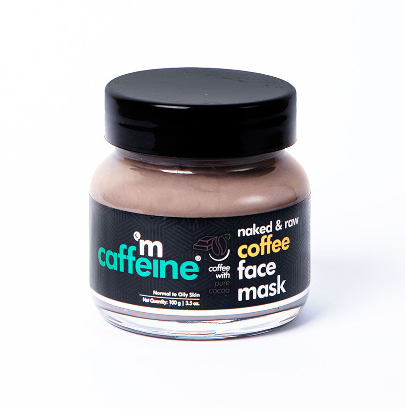mCaffeine Naked & Raw Coffee Face Mask - 100g