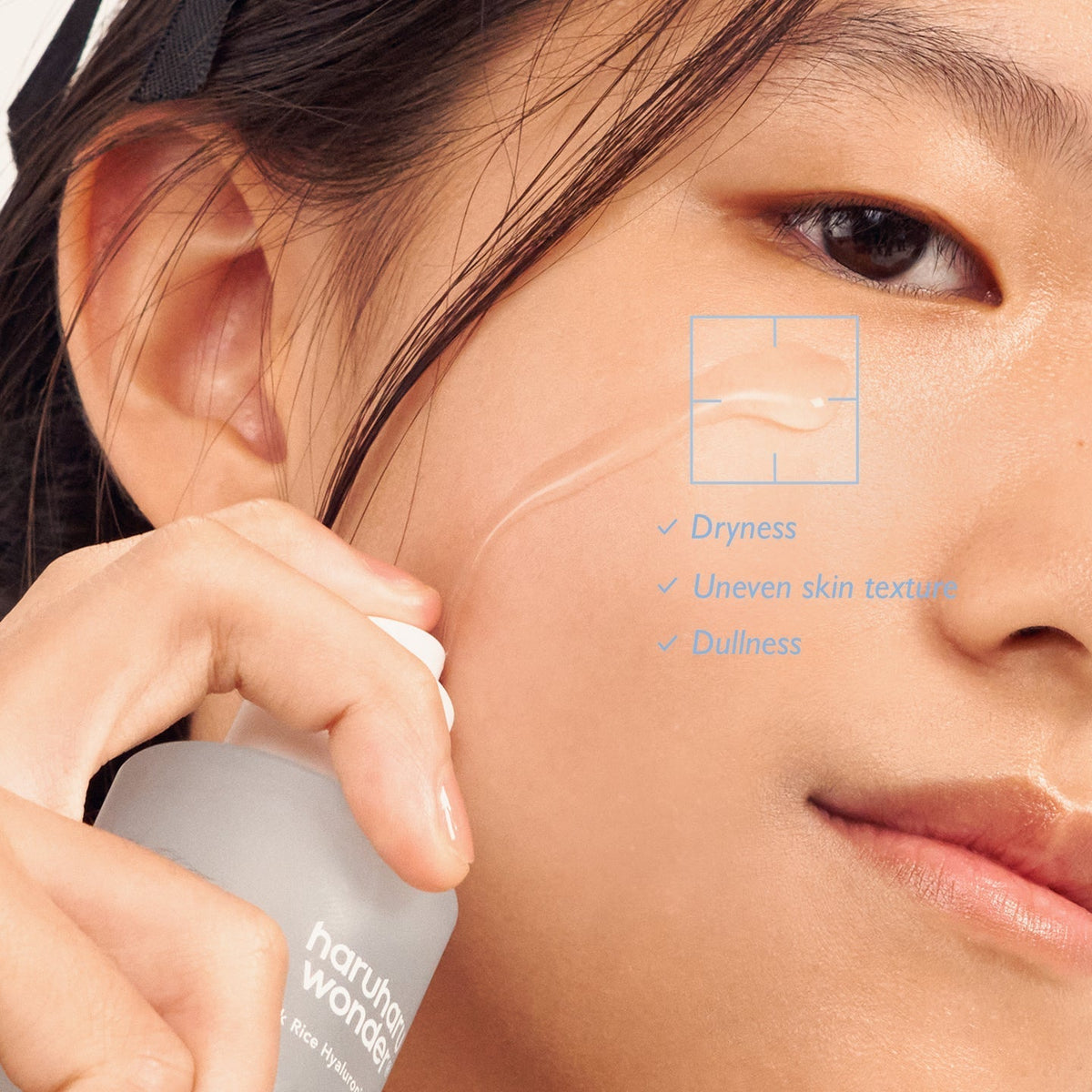 Haruharu Black Rice Hyaluronic Face Essence - 30ml - Image 2