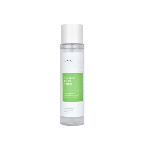 iUNIK Tea Tree Relief Toner - Face Serum, 200ml