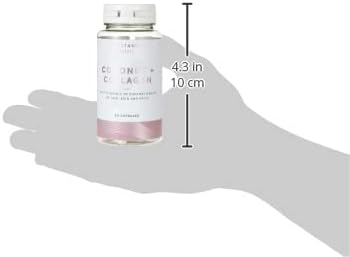 MYVITAMINS Beauty Coconut + Collagen with Vitamin C Capsules - 60 Pack - Image 3