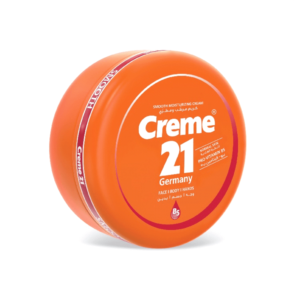 Creme21 Smooth Moisturizing Cream - Face Moisturiser, 250ml