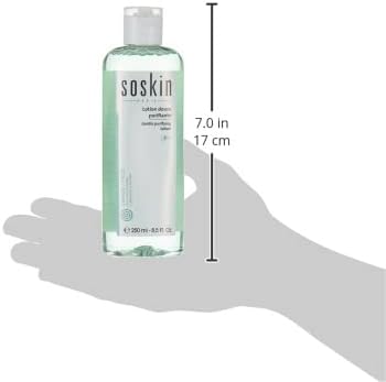 Soskin P+ Gentle Purifying Lotion - Face Cleanser, 250ml - Image 4