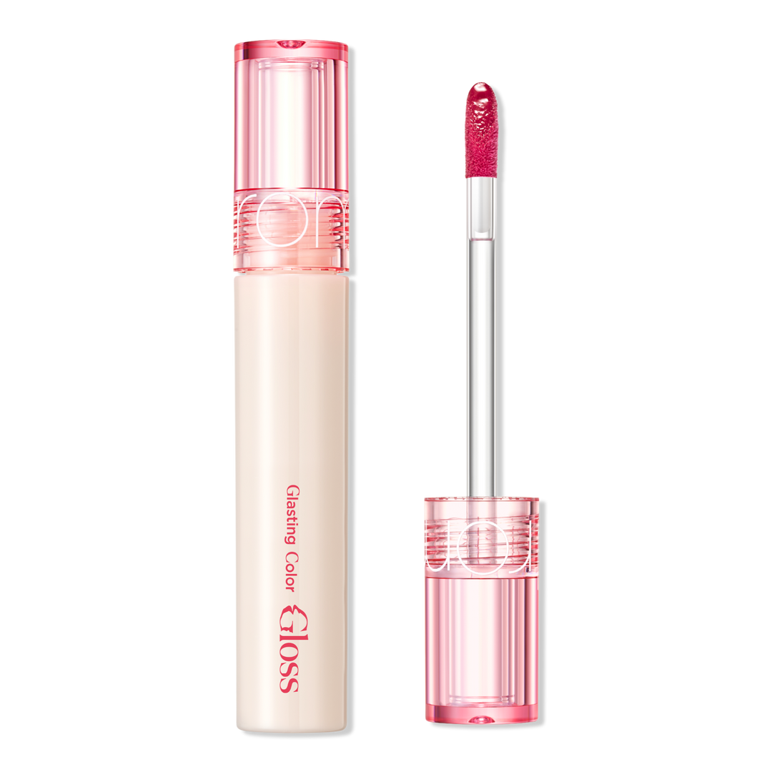 Rom&Nd Glasting Color Gloss 08 Cherry Up - Vibrant Lip Gloss