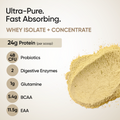 Wellbeing Nutrition Whey Blend - Mango Flavour, 28 Servings, 1 Kg - Image 2