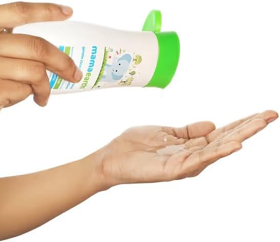 Mamaearth Baby Shampoo with Aloe Vera & Jojoba Oil - Gentle Cleansing, 200ml - Image 5