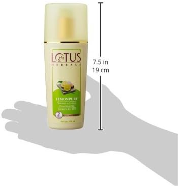 Lotus Herbals Lemonpure Turmeric & Lemon Cleansing Milk - 170 ml - Image 2