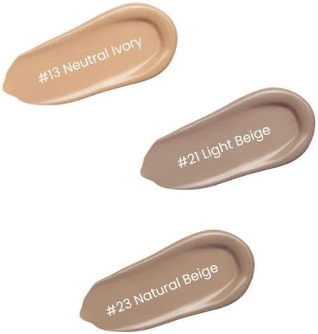 Purito Wonder Releaf Centella BB Cushion, Semi-Matte, 13 Neutral Ivory - 15g - Image 2