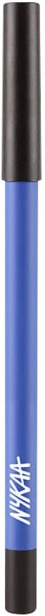 Nykaa Glamoreyes Eye Pencil - Blue Hex 01, Colour Cosmetics - Image 2