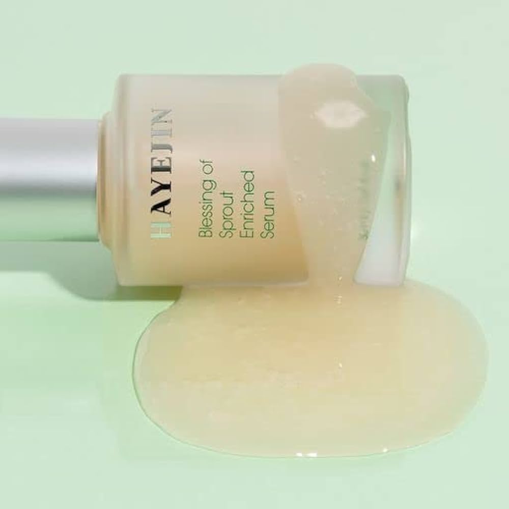 Hayejin Blessing of Sprout Enriched Serum, Face Treatment, 17ml - Image 6