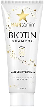 Hairtamin Biotin Shampoo - Fortifying Hair Cleanser - 250ml