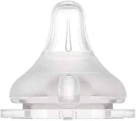 Moyuum Real-Fit Baby Bottle Nipple - Soft Anti-Colic, 2 Pack - Image 6