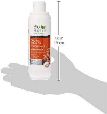 BioBalance Organic Argan Oil Conditioner, 330ml - Image 5