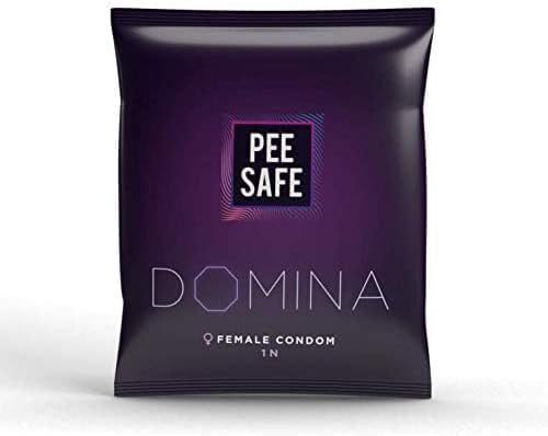 Pee Safe Domina Female Condoms - Inner Contraceptive, 2 Pack - Image 4