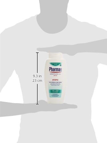 PharmaLine Atopic Dermatologic Shower Gel with Omega 3 & 6, 750ML - Image 3
