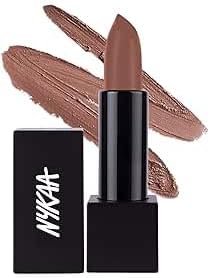 Nykaa So Matte! Lipstick - Praline Cookie Shade, 24 Months - Image 2