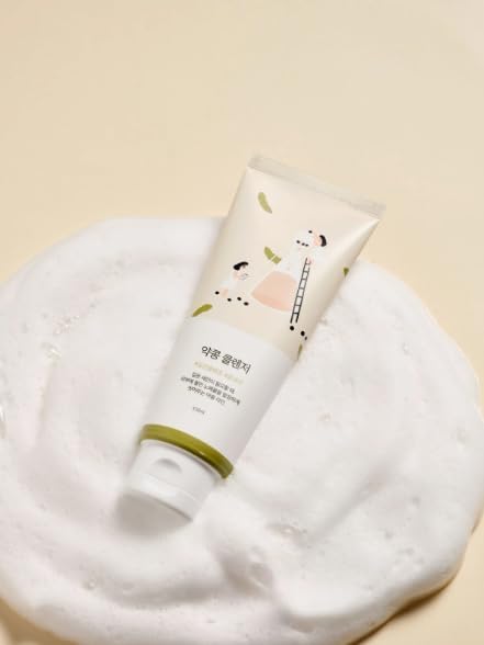 Round Lab Soybean Face Cleanser - Deep Cleansing Scrub, 150ml - Image 2