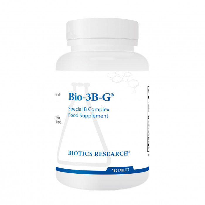 Allergy Research Biotics Research Bio3BG Special B Complex - 180 Tablets