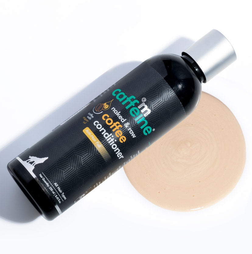 mCaffeine Naked & Raw Coffee Hair Conditioner - 250 ml - Image 3