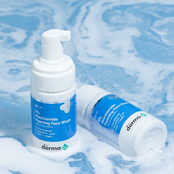 The Derma Co 3% Niacinamide Foaming Face Wash - 100 ml - Image 2
