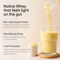 Wellbeing Nutrition Whey Blend - Mango Flavour, 28 Servings, 1 Kg - Image 4
