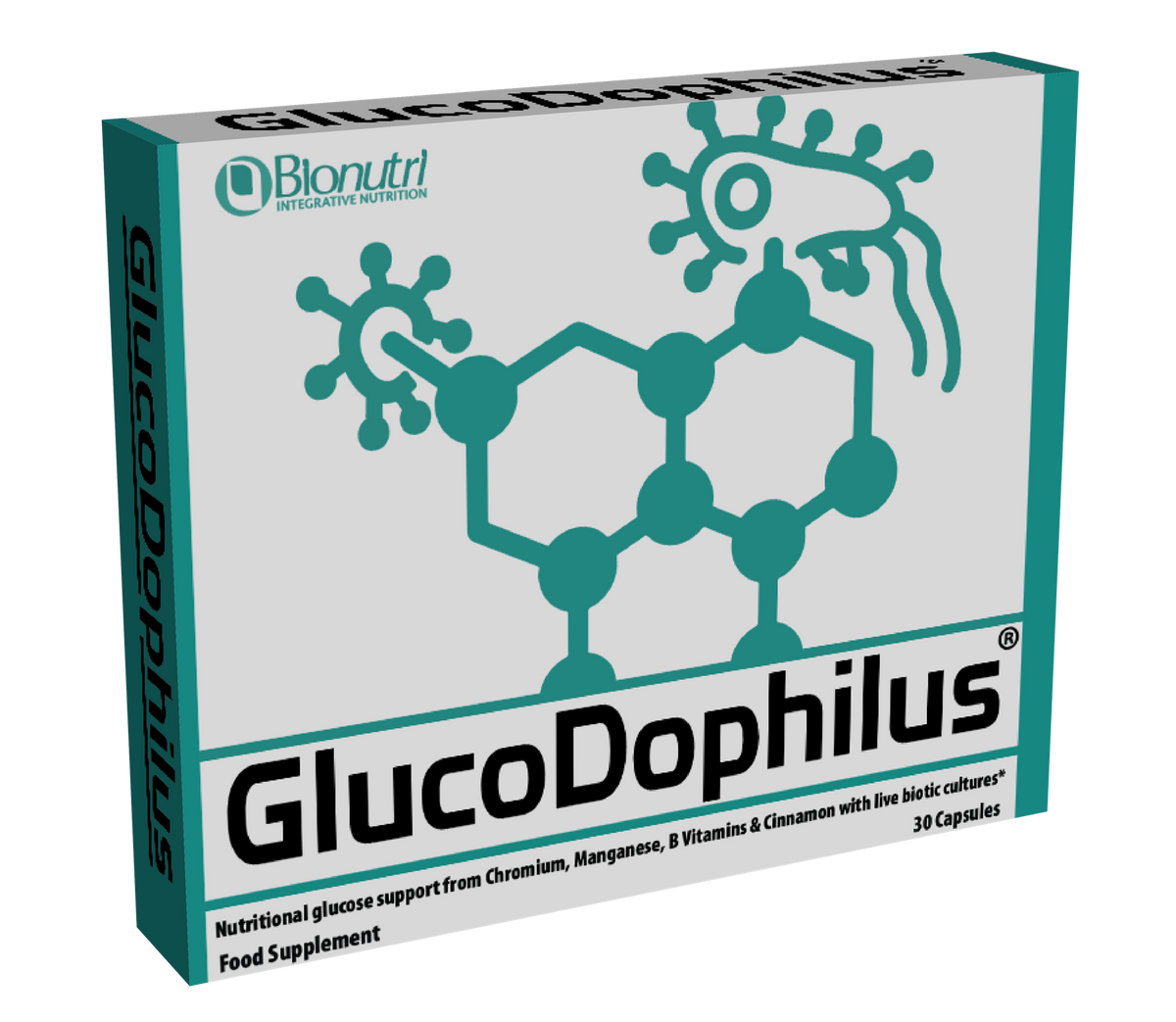 BioNutri Glucodophilus 30 Capsules