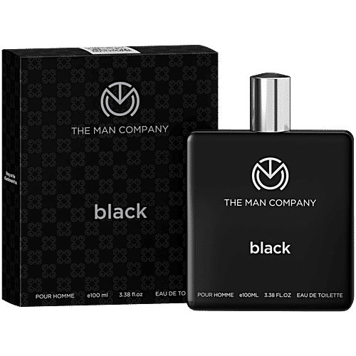 The Man Company Black EDT Premium Long Lasting Eau de Toilette - 100ml