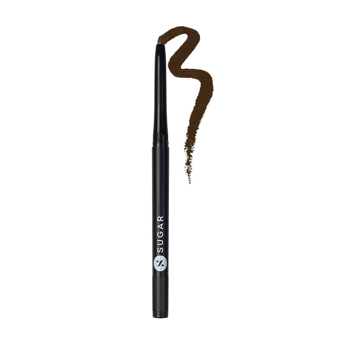 Sugar Cosmetics Kohl Of Honour Intense Kajal - Brown Bag Single Blister