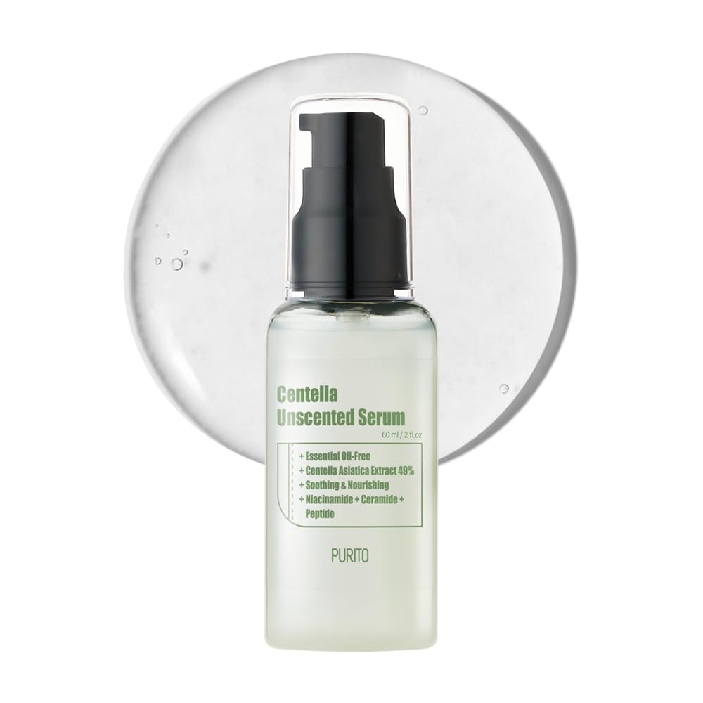Purito Wonder Releaf Centella Serum Unscented - Face Treatment, 60ml