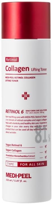 MEDI-PEEL Retinol Collagen Lifting Toner - 150ml | Firming Facial Treatment