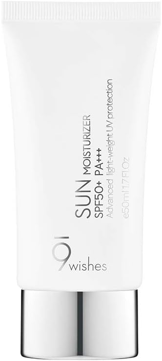 9Wishes Sun Moisturizer SPF50+ PA+++ - Expert Sun Care Cream