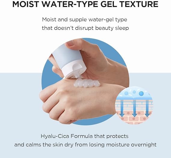 Skin1004 Madagascar Centella Hyalu-Cica Sleeping Pack - 30ml Gel Mask - Image 2