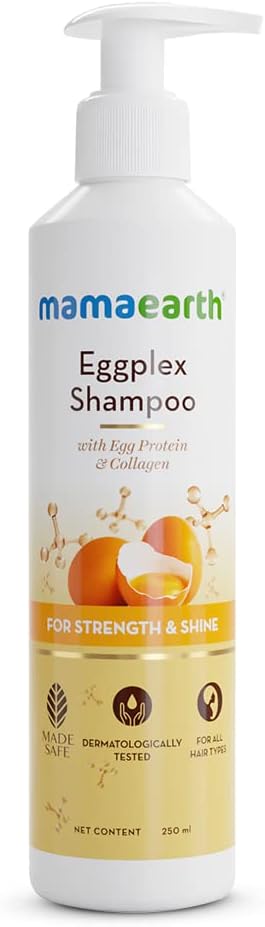 Mamaearth Eggplex Shampoo - Nourishing Formula - 250 ml