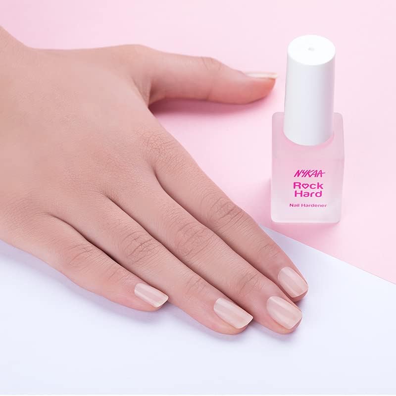 Nykaa Rock Hard Nail Hardener - 12ml Body Care - Image 3