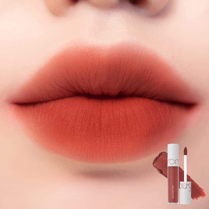 Rom&Nd Zero Velvet Tint 05 Witty - Matte, Velvety Finish - 5.5g - Image 2