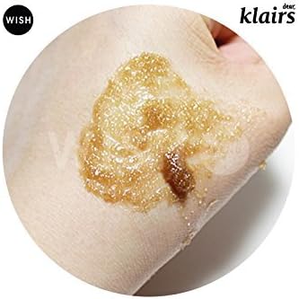Dear Klairs Gentle Black Sugar Facial Polish - Masks & Exfoliators with Black Sugar - 110g - Image 2