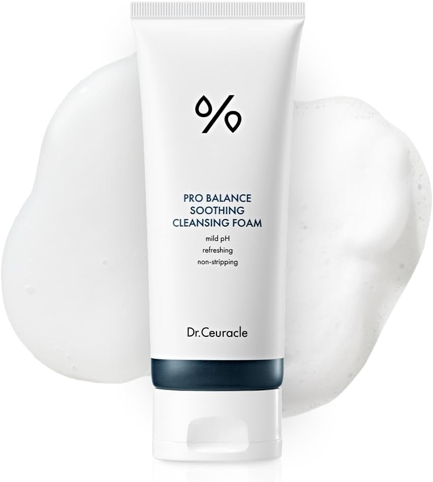 Dr.Ceuracle Pro Balance Soothing Cleansing Foam - pH Gentle Gel-to-Foam, 150ml