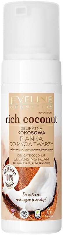 رغوة التنظيف إيف ريتش بجوز الهند الرقيق 150 مل