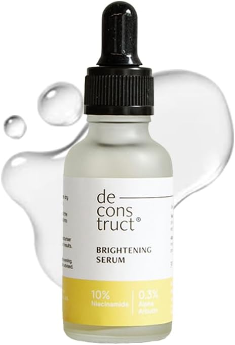 Deconstruct Face Serum - 10% Niacinamide & 0.3% Alpha Arbutin - 30ml