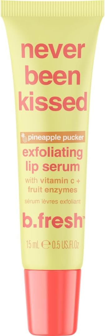 Bfresh Exfoliating Lip Serum with Vitamin C & Fruit Enzymes - 15ml